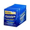 Goody's Extra Strength Headache Powders, 24 Packettes Containing 6 Powders Each , Total 144