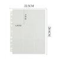 Wovilon 10 Pack 9 Pocket Trading Card Sleeves Page Clear Sheet Protector  Baseball Pages For 3 Ring Binder, Card Sheets For Standard Size, Cards,  Coupon, Sport Cards, Game Cards, Business Cards - Walmart.com