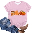 thumbnail image 1 of Fiudx Ofertas Relámpago Camisa de Pollo de Moda para Mujer Linda Granja Camisetas Mamá Causal Manga Corta Camisetas Tops Blusas, 1 of 3