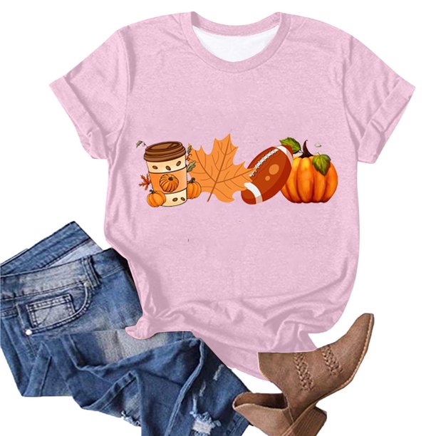 Puntoco Camiseta de pollo a la moda para mujer, lindas camisetas de granja, camisetas casuales de manga corta para mamá, blusas