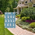 thumbnail image 2 of Yayeee Garden Flag 12"x18" Double Sided Outdoor Yard Lawn Holiday Decorations, Blue Duck Pattern, 2 of 6