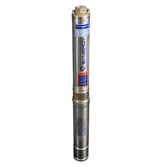 Bomba sumergible Synergy 1/2' 370W 1/2HP 46Mts Profundidad