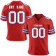 thumbnail image 3 of Camiseta de fútbol americano personalizada de Buffalo Bills para hombres, mujeres y jóvenes, uniforme de fútbol con nombre y número del equipo impreso personalizado, regalo para fanáticos, 3 of 4