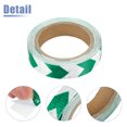 thumbnail image 3 of Unique Bargains 2.5cmx9m Green and White Arrow Car Reflective Stickers Safety Warning Reflective Protector, 3 of 6