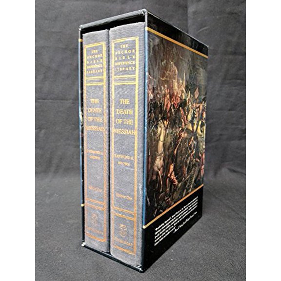 Pre-Owned The Death of the Messiah: From Gethsemane to the Grave (2 Vol. Boxed Set), 9780385471770, 0385471777, Hardcover, Edition Unstated edition