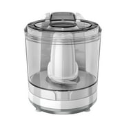 BLACK+DECKER 1.5-Cup Electric Food Chopper, White, HC150W