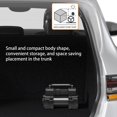 thumbnail image 6 of Clearance!Yufenmy Tire Inflator Portable Air Compressor,150PSI DC High Power Vehicle Air Pump with Pressure Display,Led Light and Auto Stop Function for Car,Bike,Motor,Ball, 6 of 6