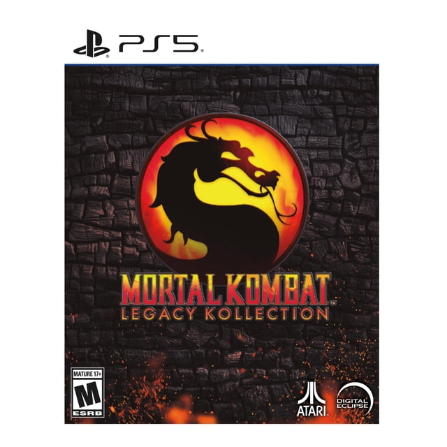Colección Mortal Kombat Legacy para PlayStation 5