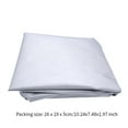 thumbnail image 3 of Luwecf Half Car Cover Car Cover Windproof Weather Car Cover Protect Your Windshield and, 3 of 7