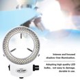 thumbnail image 2 of 144 cuentas de anillo de luz LED fuente de luz lámpara de anillo ajustable luminosa para microscopio estéreo (blanco) Cisea (hy), 2 of 5