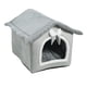 thumbnail image 3 of Bonita cama para gatos, casa para mascotas, cómoda tienda de campaña antideslizante para gatos de interior. M, 3 of 9