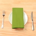 thumbnail image 5 of Unique Bargains 6 Pack Polyester Restaurant Cocktail Party Cloth Napkins Green, 5 of 6