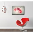thumbnail image 2 of wall26 - Canvas Wall Art - Watercolor Style Flower Petal with Color Splash - Gallery Wrap Modern Home Art | Ready to Hang - 24x36 inches, 2 of 3