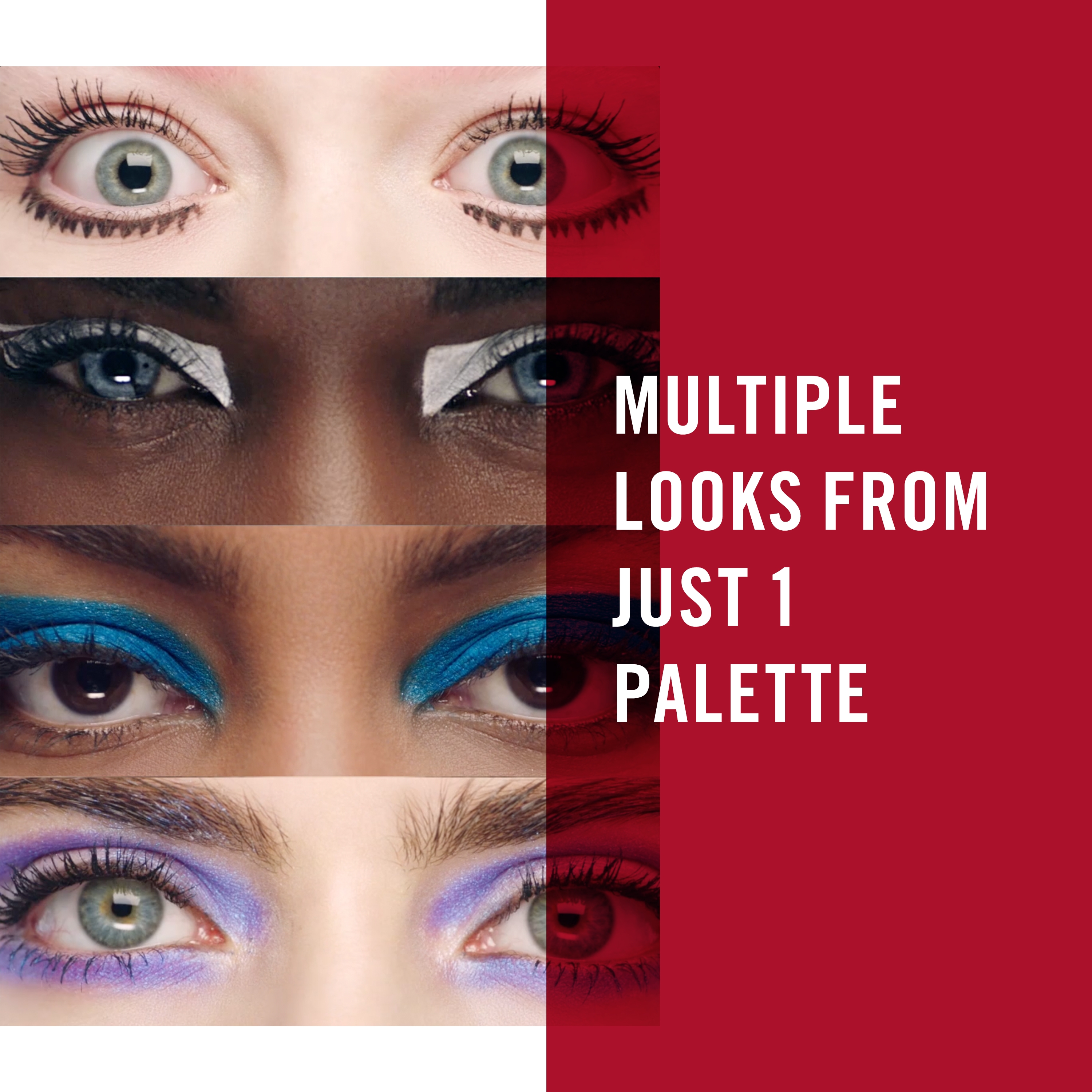 Rimmel London Magnif'Eyes Eyeshadow Palette, Reloaded, 0.5 oz photo 6