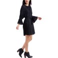 thumbnail image 1 of Lucky Brand Vestido tipo túnica atado para mujer, negro, pequeño, 1 of 1