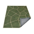 thumbnail image 2 of Rugsotic Carpets Hand Tufted Wool Eco-Friendly Area Rugs - 5'x8', Rectangle, Green, Modern Contemporary Design, High Pile Handmade Anti Skid Rugs for Living Room, Bed Room (K00692), 2 of 5