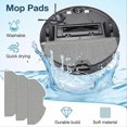 thumbnail image 2 of For Eufy X8 Pro Robot Vacuum Accessories Replacement Parts, 2 of 4