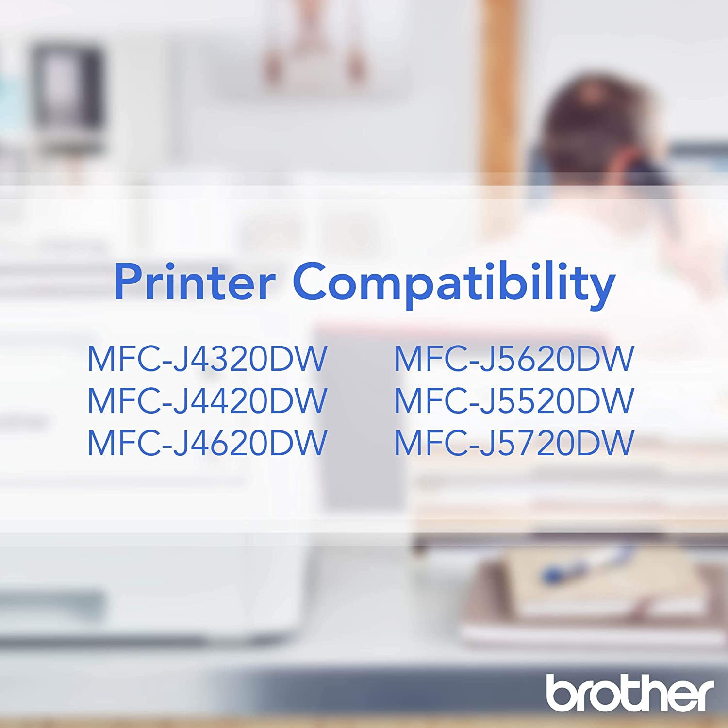 Brother Genuine Super High-yield Color Printer Ink Cartridge, LC2053PKS