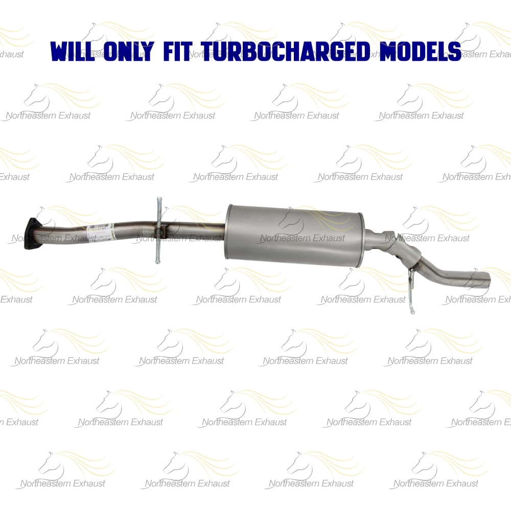Northeastern Exhaust | Stainless Steel Exhaust Muffler Assembly Fits 2007–2012 Acura RDX 2.3L