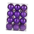 thumbnail image 3 of 24Pcs Christmas Ball Ornaments DIY Decorative for Engagement Indoor Wedding, 3 of 8