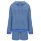 thumbnail image 4 of Puntoco Conjunto De Chándal para Mujer Conjuntos Deportivos De Dos Piezas Sudaderas con Capucha De Manga Larga Conjunto De Pantalones Cortos De Moda Deportiva Traje con Capucha De Manga Larga Liquidación Puntoco Puntoco-5315, 4 of 9