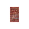 thumbnail image 3 of Unique Loom Baracoa Collection Area Rug - Rumba (2' 2" x 3' 1" Rectangle Red/Brown), 3 of 7