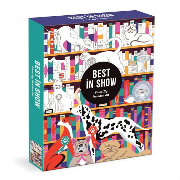 Best In Show Paint By Number Kit (Kit)