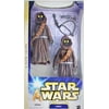 Star Wars A New Hope Jawas Tatooine Scavengers Action Figures 2003 Hasbro 84728