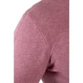 thumbnail image 3 of X RAY Mens Crew Neck Sweater Slim Fit Midweight Pullover Sweater for Men for Casual Dressy Wear (Big & Tall Available), Heather Raspberry, M, 3 of 11