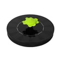 thumbnail image 1 of Amdohai 1W Solar Fountain with 5 Flower Type Nozzles Solar Powered, 1 of 7