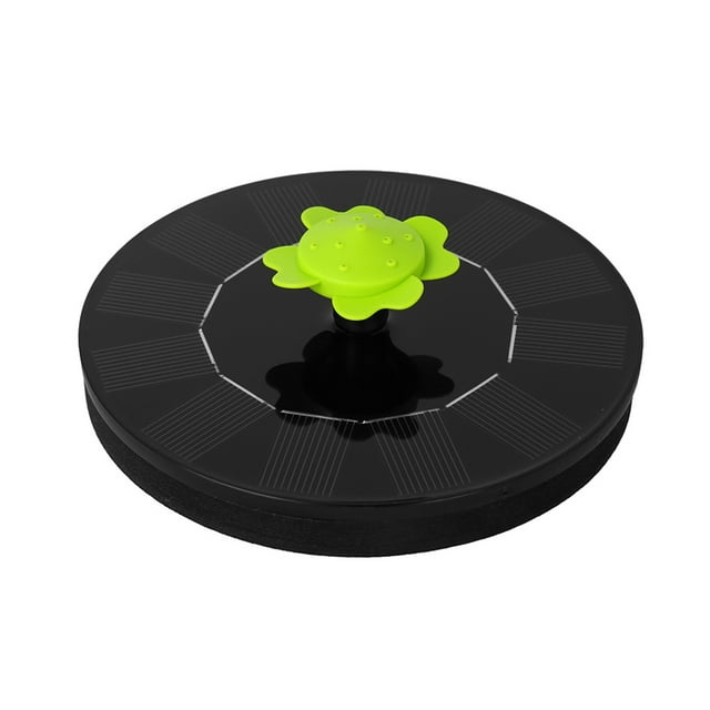 Amdohai 1W Solar Fountain with 5 Flower Type Nozzles Solar Powered
