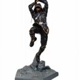 thumbnail image 5 of Figura de acción de Marvel Avengers Anime de 20 cm, Capitán América, Spider-Man, modelo de figura negra, regalo de cumpleaños y Navidad, 5 of 5