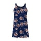 thumbnail image 4 of Vestido de playa para mujer Bikini Beachwear Coverups Casual Vacation Short Summer Halter Vestidos OAVQHLG3B Store lin121212, 4 of 5