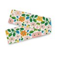 thumbnail image 7 of Yayeee Table Runner 70 inches Long Home Kitchen Dinning Party Decoration, Retro Orange Floral, 7 of 7