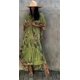 thumbnail image 1 of 2022 Vestido De playa con estampado bohemio para mujer, traje De baño, túnica De verano para mujer, ropa De playa, bata De Plage Kaftan Q121, 1 of 2