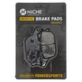 thumbnail image 3 of Niche Complete Organic Brake Pad Set for Yamaha FZ6R MK1002481, 3 of 9