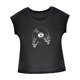 thumbnail image 4 of Camiseta para mujer Ropa de verano Señoras Ajuste regular Recuerdo Streetwear Cuello redondo M, 4 of 7