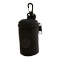 thumbnail image 3 of Soporte y dispensador de bolsas para desechos de perros, dispensador de bolsas de basura para perros, bolsa pequeña con cremallera para perros, cierre negro, 3 of 8