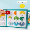 thumbnail image 4 of LNGOOR Children‘s Fraction Learning Math Toy  Arithmetic Study Educational Toy, 4 of 7