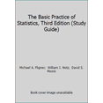 thumbnail image 1 of Pre-Owned The Basic Practice of Statistics, Third Edition (Study Guide) (Paperback) 0716758865 9780716758860, 1 of 1