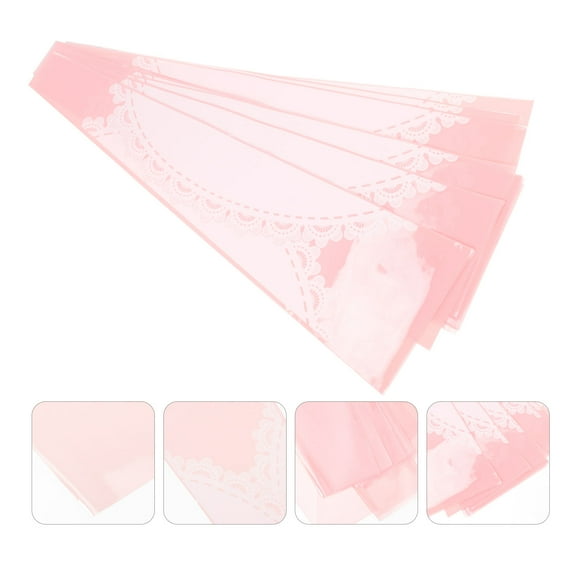 MLINS 20 Pcs Flower Wrappers Bouquet Packaging Supplies Florist Packing Pouches