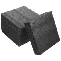 WRITWAA Black EPE Expanding Foam Packaging Inserts 4pcs Shock Resistant Protective Packing Liners for Use