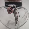 thumbnail image 2 of Memorial Bottle for pet Hair，Pet Fur Memorial Fur Keepsake，Dog cat Keepsake Fur, pet Memorial urn (cat), 2 of 7