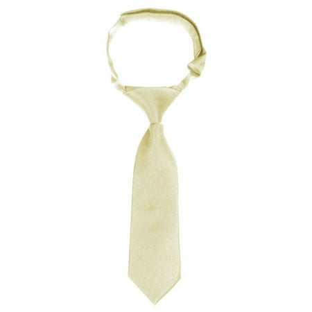 

Off- White Infants Velcro Necktie