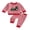 Red, variant on Loicainy Baby Toddler Boy Christmas Outfits 6 12 18 24 Months 2T 3T 4T Santa Embroidery Long Sleeve Pullover Stripe Pants Clothes Set