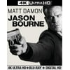 Jason Bourne (4K Ultra HD + Blu-ray + Digital Copy), Universal Studios, Action & Adventure