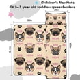 thumbnail image 5 of Dog Mom Toddler Nap Mats for Kids Preschool,Sleeping Mat Bag or Kids,Toddler Sleeping Bag,Toddler Nap Mat or Daycare, 5 of 6