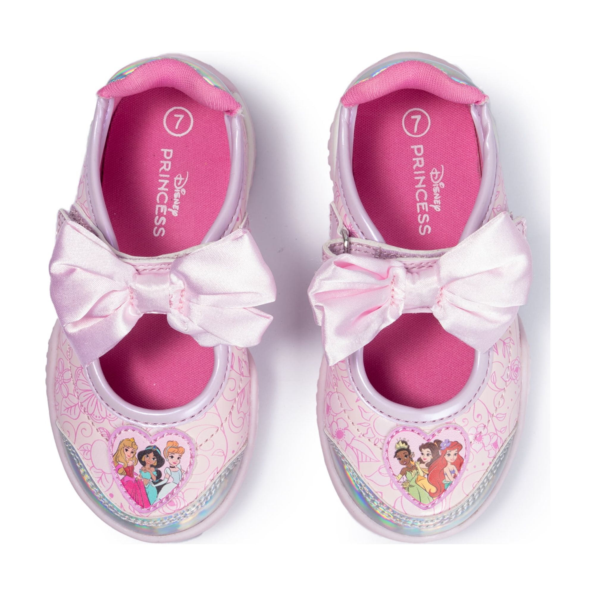 Ground Up Princess Toddler Girl Ballet Sneaker photo 5