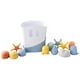 thumbnail image 1 of Set de regalo Bath Time Essential Ubbi Muted con 4 juguetes de baño, 1 of 5