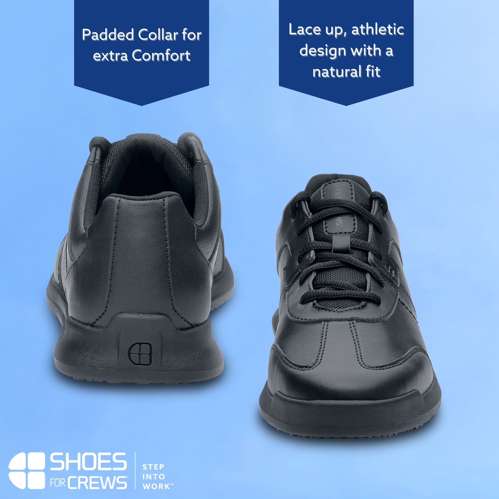 Shoes For Crews Freestyle II Men's Slip-Resistant Work Sneaker photo 3